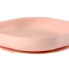 Hot Assiette Silicone Ventouse Light Pink Couverts, Vaisselle Et Bavoirs