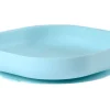 Hot Assiette Silicone Ventouse Light Blue Couverts, Vaisselle Et Bavoirs
