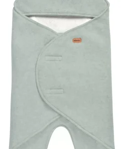 Babynomade® Double Polaire Sage Green Chancelieres Et Nids D'Ange