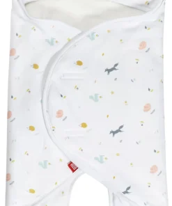 Online Babynomade® Double Polaire 0-6M Happy Fox Chancelieres Et Nids D'Ange