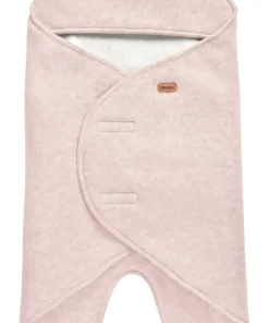 Clearance Babynomade® Double Polaire Dusty Rose Chancelieres Et Nids D'Ange