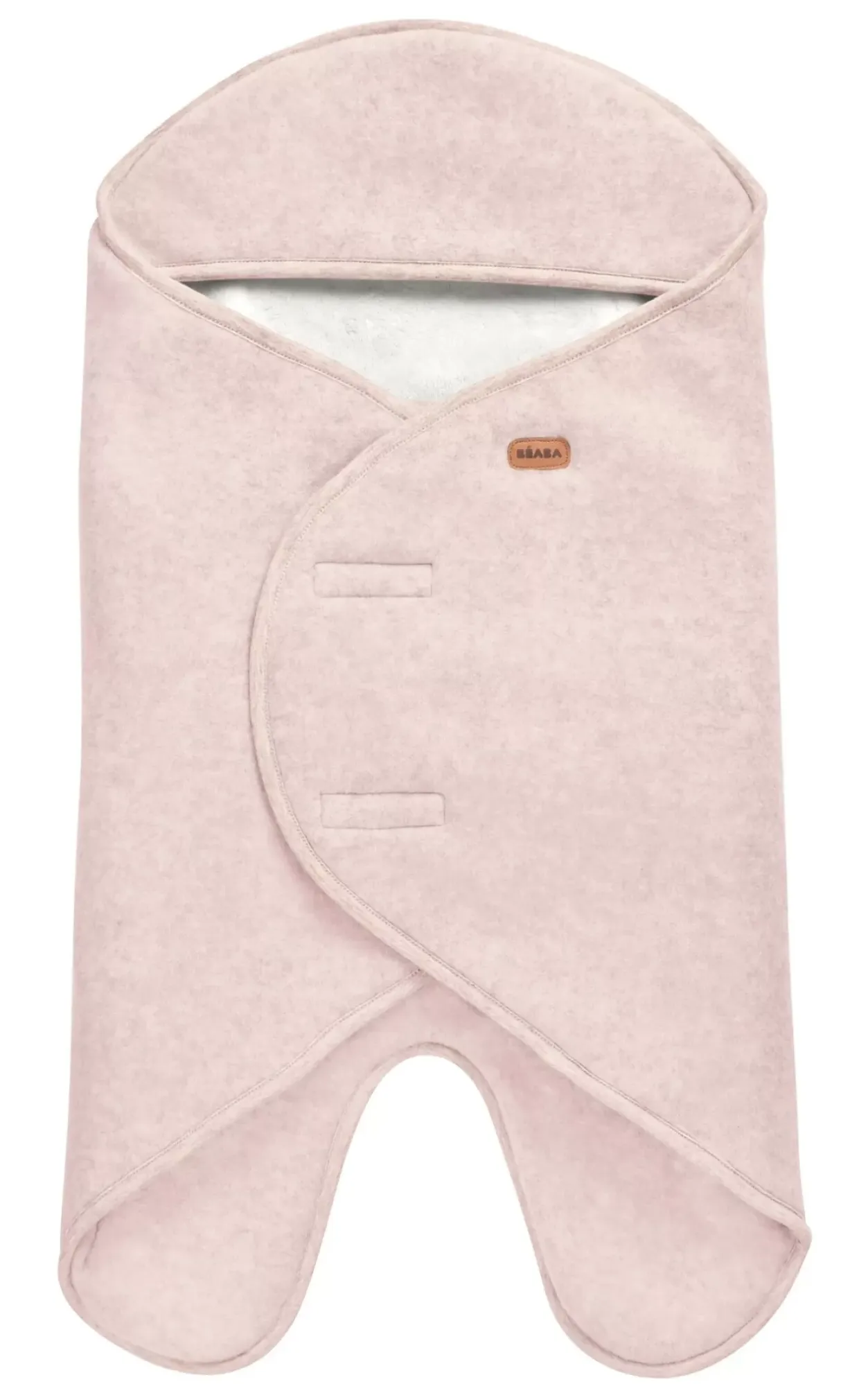 Clearance Babynomade® Double Polaire Dusty Rose Chancelieres Et Nids D'Ange