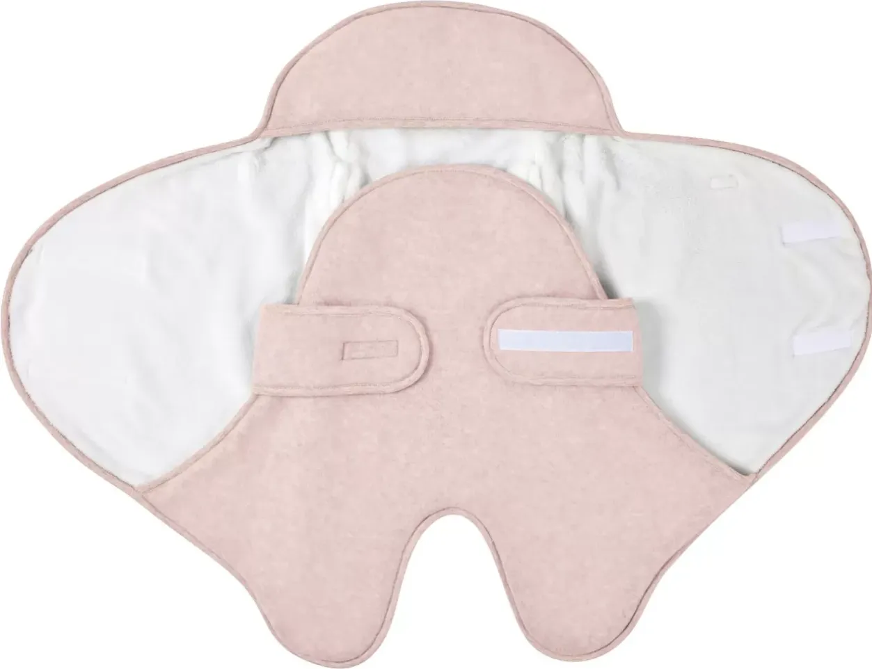Clearance Babynomade® Double Polaire Dusty Rose Chancelieres Et Nids D'Ange