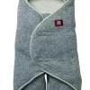Hot Babynomade® Heather Grey 0-6M Chancelieres Et Nids D'Ange