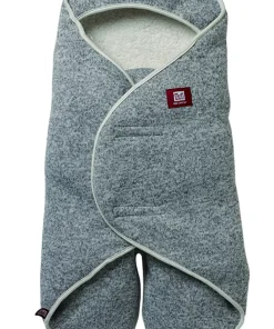 Hot Babynomade® Heather Grey 0-6M Chancelieres Et Nids D'Ange