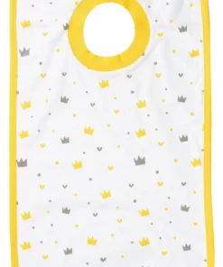 Hot Bavoir Coton Crowns Couverts, Vaisselle Et Bavoirs