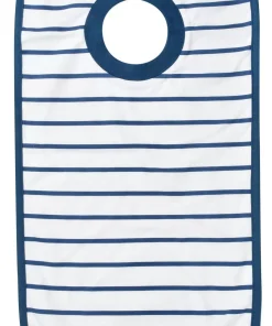 Outlet Bavoir Coton Stripes Couverts, Vaisselle Et Bavoirs