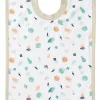 Bavoir Coton Tropical Couverts, Vaisselle Et Bavoirs