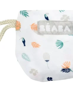 Bavoir Coton Tropical Couverts, Vaisselle Et Bavoirs
