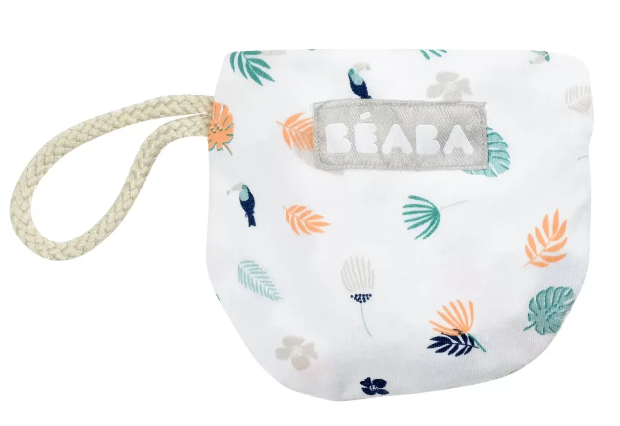 Bavoir Coton Tropical Couverts, Vaisselle Et Bavoirs