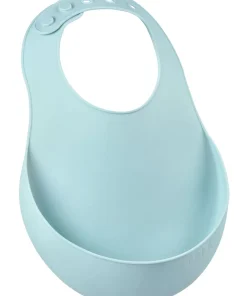 Hot Bavoir Silicone Airy Green Couverts, Vaisselle Et Bavoirs