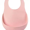 Clearance Bavoir Silicone Old Pink Couverts, Vaisselle Et Bavoirs
