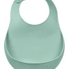 New Bavoir Silicone Sage Green Couverts, Vaisselle Et Bavoirs