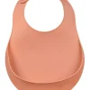 Discount Bavoir Silicone Terracotta Couverts, Vaisselle Et Bavoirs