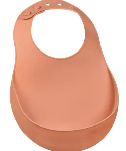 Discount Bavoir Silicone Terracotta Couverts, Vaisselle Et Bavoirs