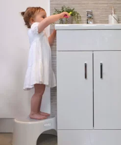 Best Beaba By Shnuggle - Marche Pied White Accessoires De Toilette
