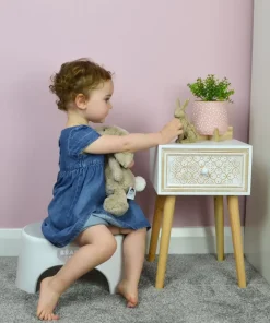 Best Beaba By Shnuggle - Marche Pied White Accessoires De Toilette