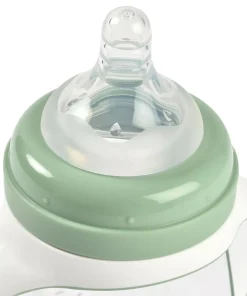 Hot Biberon D'Apprentissage 2 En 1 210 Ml Sage Green Couverts, Vaisselle Et Bavoirs