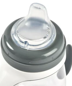 Sale Biberon D'Apprentissage 2 En 1 210 Ml Mineral Grey Couverts, Vaisselle Et Bavoirs