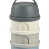 Online Boite Doseuse 4 Compartiments Mineral Grey / Blue Doseurs De Lait