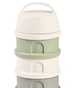Online Boite Doseuse 4 Compartiments Cotton / Sage Green Sorties De Bébé