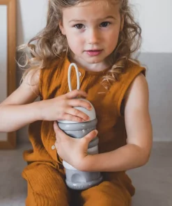 Discount Boite Doseuse De Lait Empilable Grey Doseurs De Lait