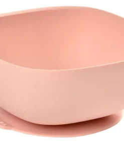 Outlet Bol Silicone Ventouse Pink Couverts, Vaisselle Et Bavoirs