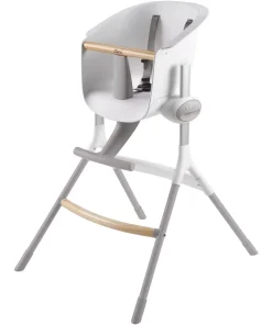Hot Chaise Haute Evolutive Up & Down White/Grey Chaise Haute