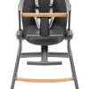 Chaise Haute Evolutive Up & Down Dark Grey Chaise Haute