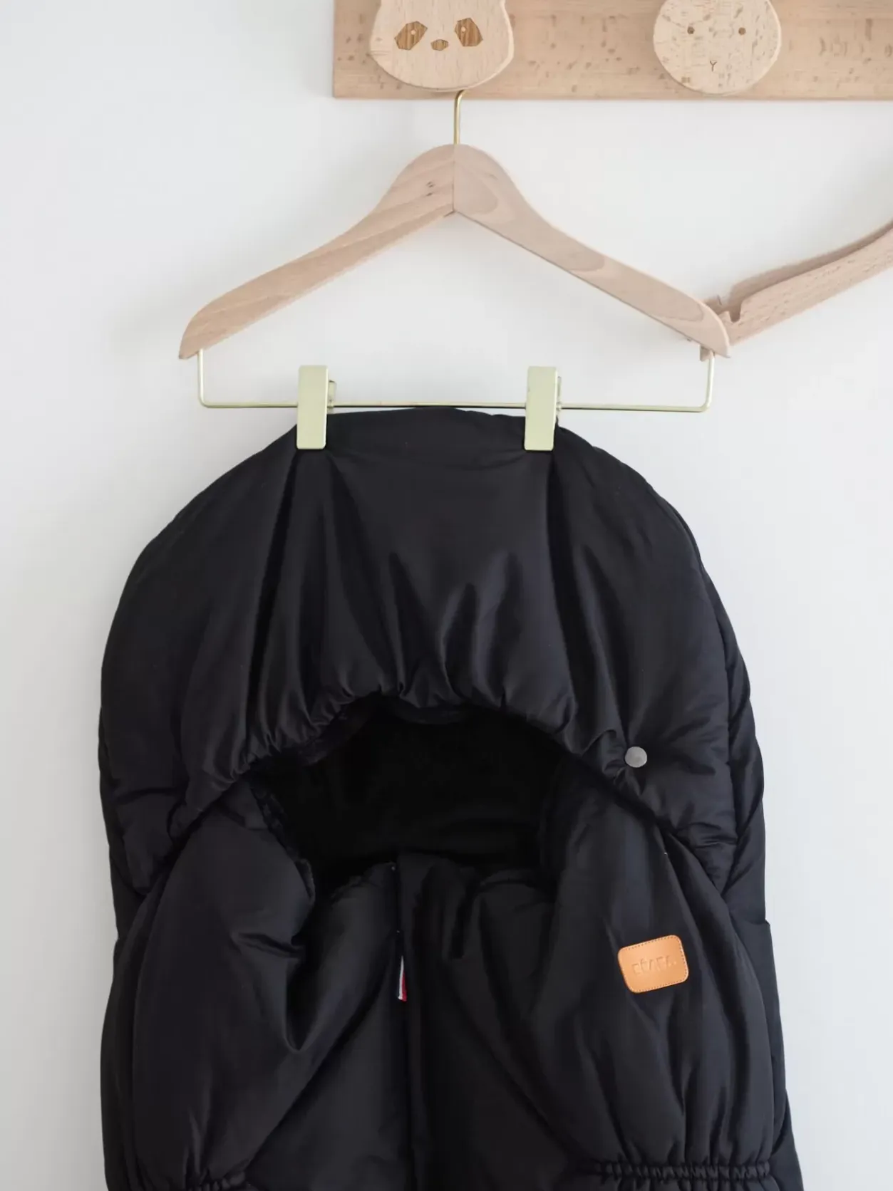 Clearance Chanceliere 6-24M Black Chancelieres Et Nids D'Ange