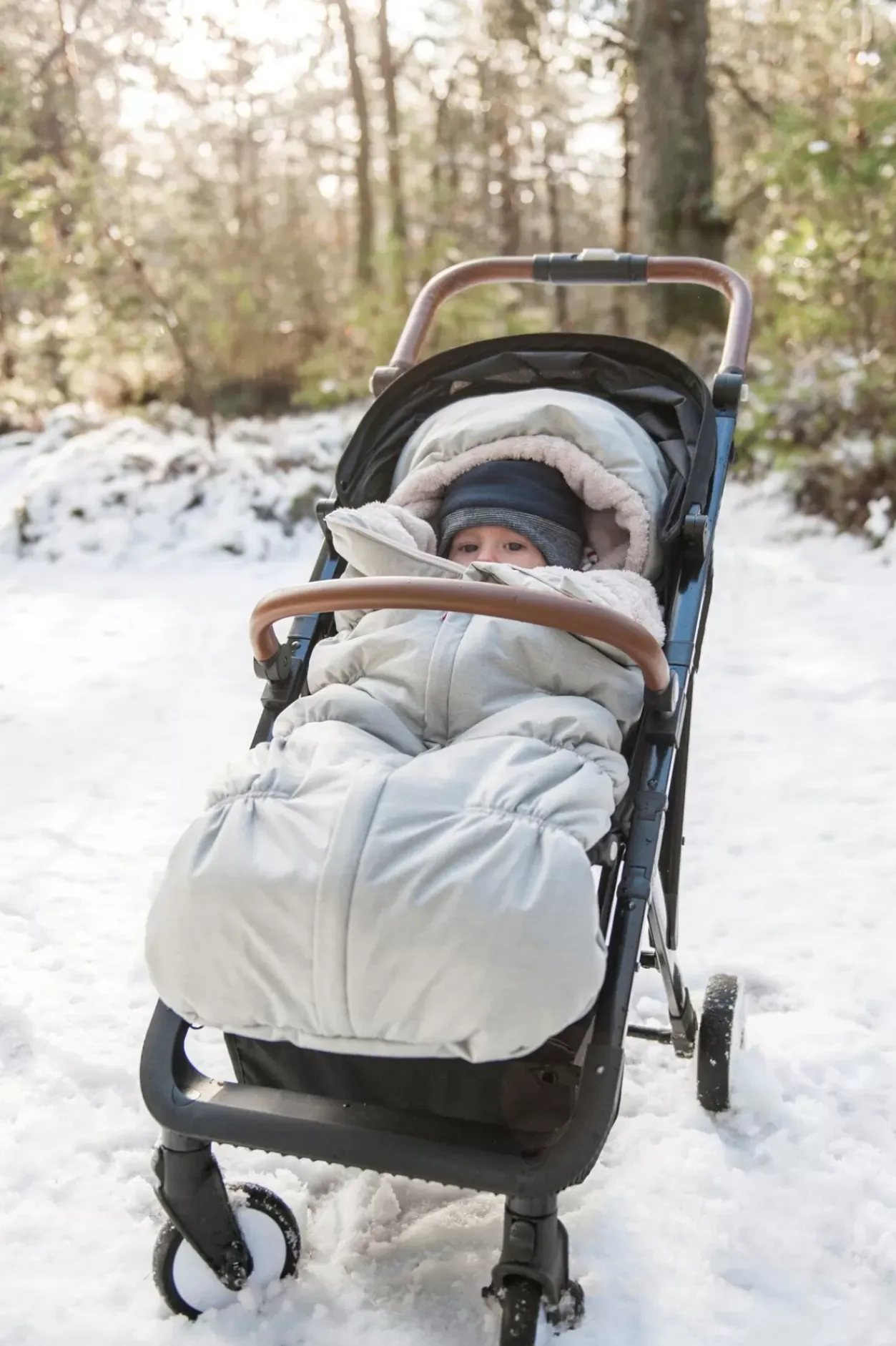 Best Chanceliere 6-24M Heather Grey Chancelieres Et Nids D'Ange