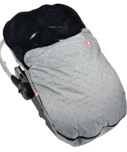 Best Chanceliere Siege Auto Heather Grey Dots Chancelieres Et Nids D'Ange