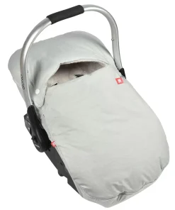 Hot Chanceliere Siege Auto Heather Grey Chancelieres Et Nids D'Ange