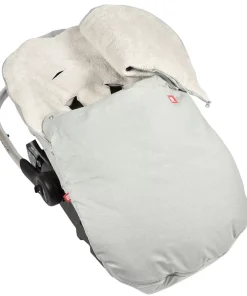 Hot Chanceliere Siege Auto Heather Grey Chancelieres Et Nids D'Ange