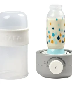 Chauffe Biberon Babymilk Second Grey Chauffe-Biberon Et Préparateurs