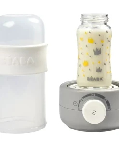 Chauffe Biberon Babymilk Second Grey Chauffe-Biberon Et Préparateurs