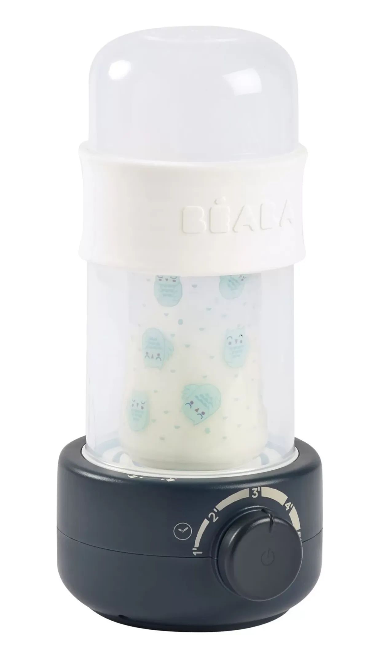 Discount Chauffe Biberon Babymilk Second Night-Blue Chauffe-Biberon Et Préparateurs
