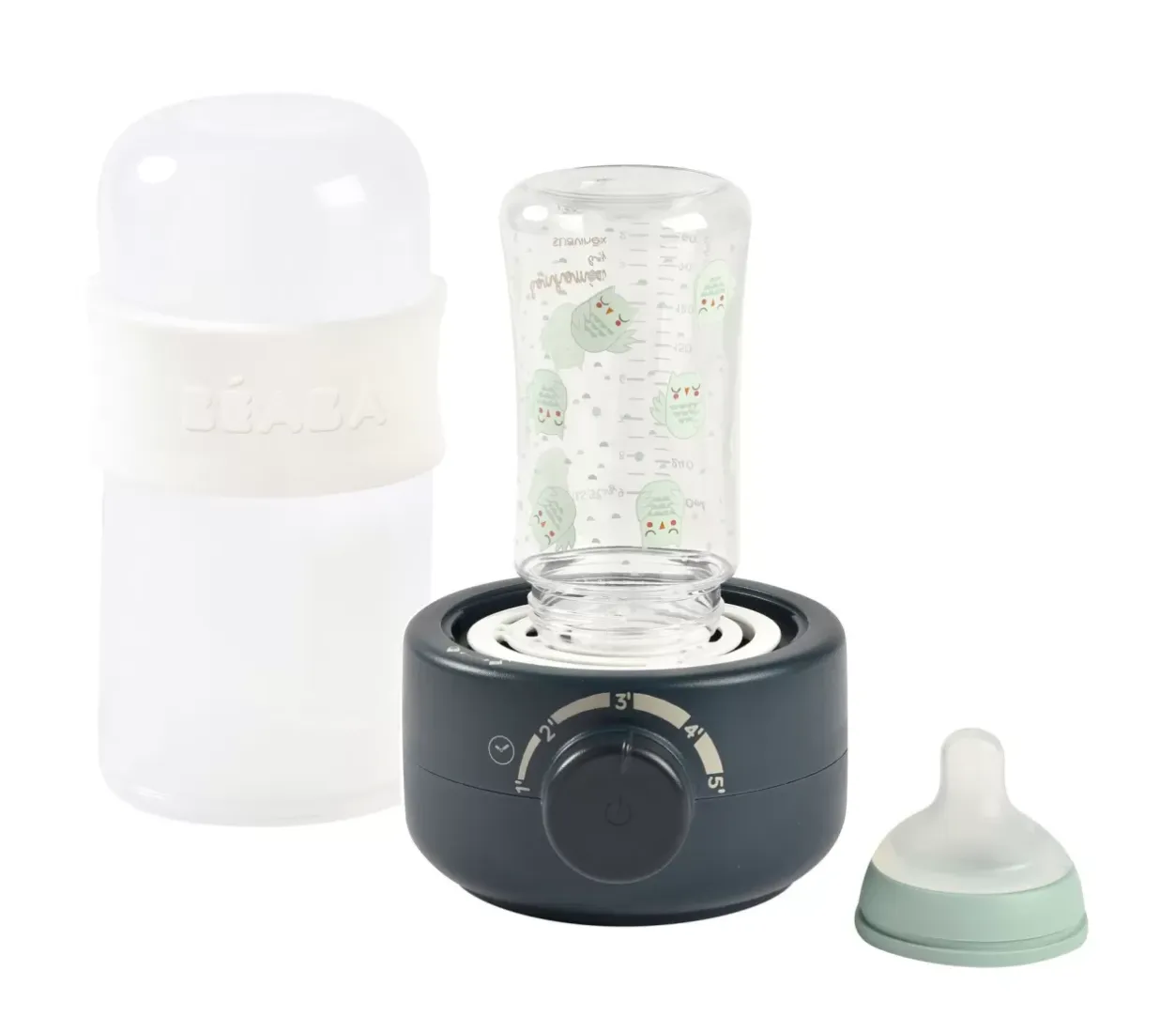 Discount Chauffe Biberon Babymilk Second Night-Blue Chauffe-Biberon Et Préparateurs