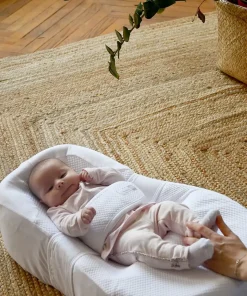 Cocoonababy® (Avec Drap) Fleur De Coton® White Cocoonababy®