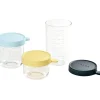Best Coffret 3 Portions Verre 150Ml /250Ml /400Ml Goûter Sain