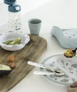 Best Coffret Cadeau Repas Jungle Couverts, Vaisselle Et Bavoirs