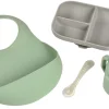 Hot Coffret Repas Les Essentiels Grey / Sage Green Goûter Sain