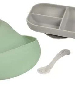 Hot Coffret Repas Les Essentiels Grey / Sage Green Goûter Sain