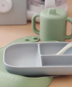 Hot Coffret Repas Les Essentiels Grey / Sage Green Goûter Sain