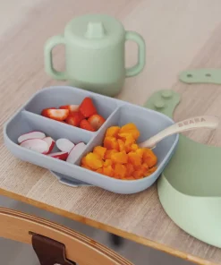 Hot Coffret Repas Les Essentiels Grey / Sage Green Goûter Sain