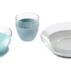 Coffret Repas Verre Jungle Couverts, Vaisselle Et Bavoirs