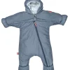 Sale Combi T-Zip 0-6M Heather Blue Chancelieres Et Nids D'Ange