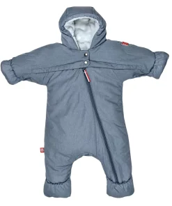 Sale Combi T-Zip 0-6M Heather Blue Chancelieres Et Nids D'Ange