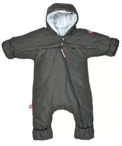Clearance Combi T-Zip 0-6M Heather Grey Chancelieres Et Nids D'Ange