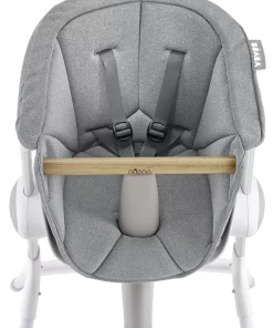 New Coussin D'Assise Pour Chaise Haute Up&Down Grey Chaise Haute